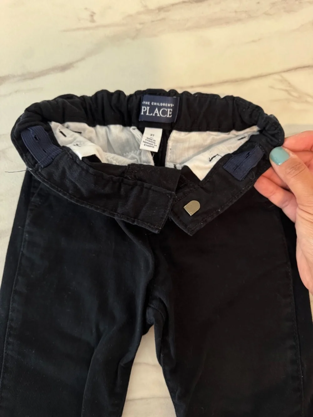 The Children’s Place Boys Navy Blue Uniform Pants Size 2T